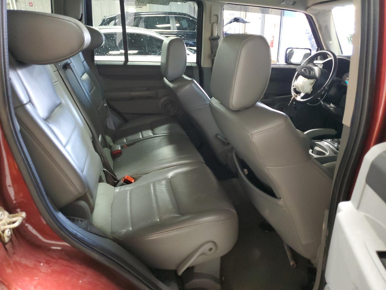 2007 Jeep Commander VIN: 1J8HG48P47C584461 Lot: 92449625