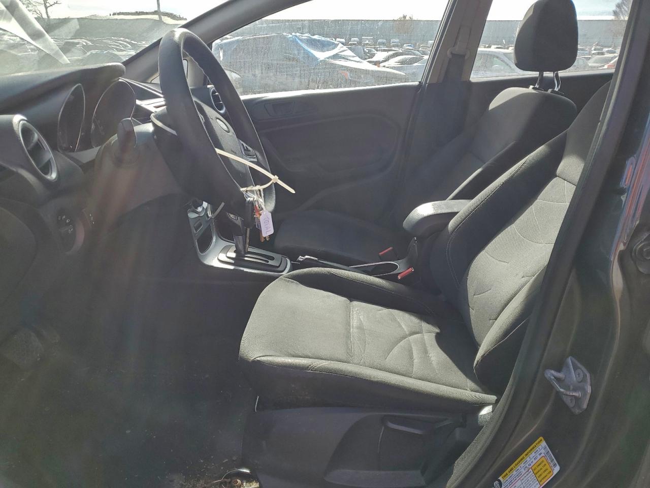 2018 Ford Fiesta Se VIN: 3FADP4BJ2JM136726 Lot: 93773865