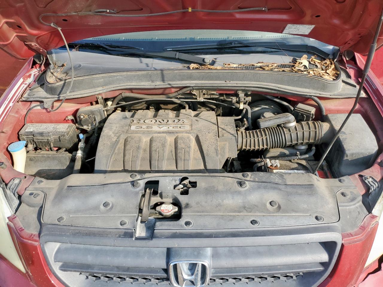 2005 Honda Pilot Ex VIN: 5FNYF18435B064279 Lot: 93656235