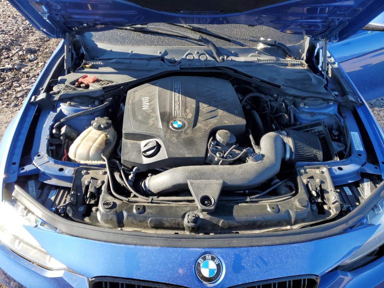 2013 BMW 335 I VIN: WBA3A9C55DF477206 Lot: 91585915