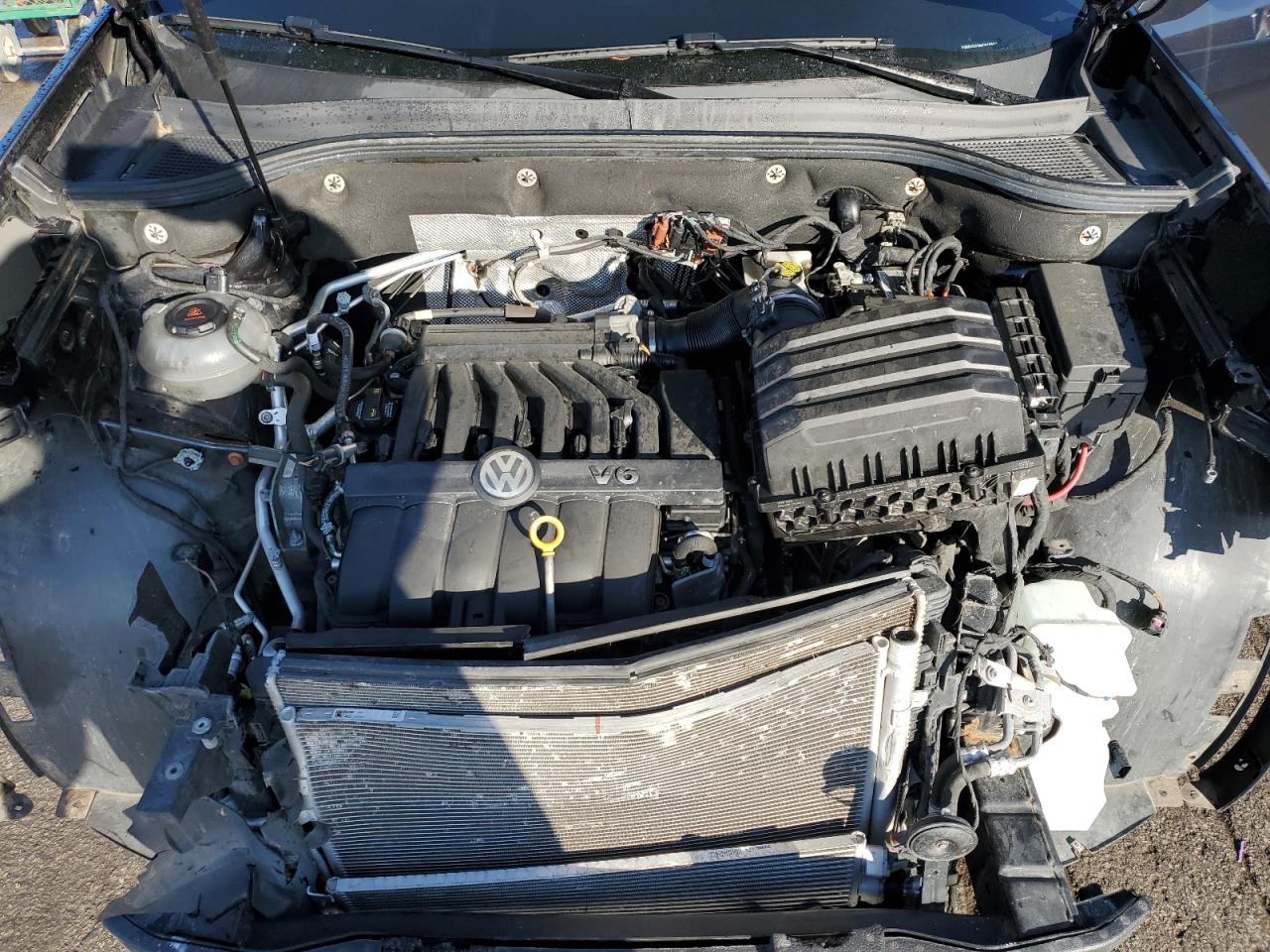 2021 Volkswagen Atlas Sel VIN: 1V2BR2CA3MC516371 Lot: 93304515