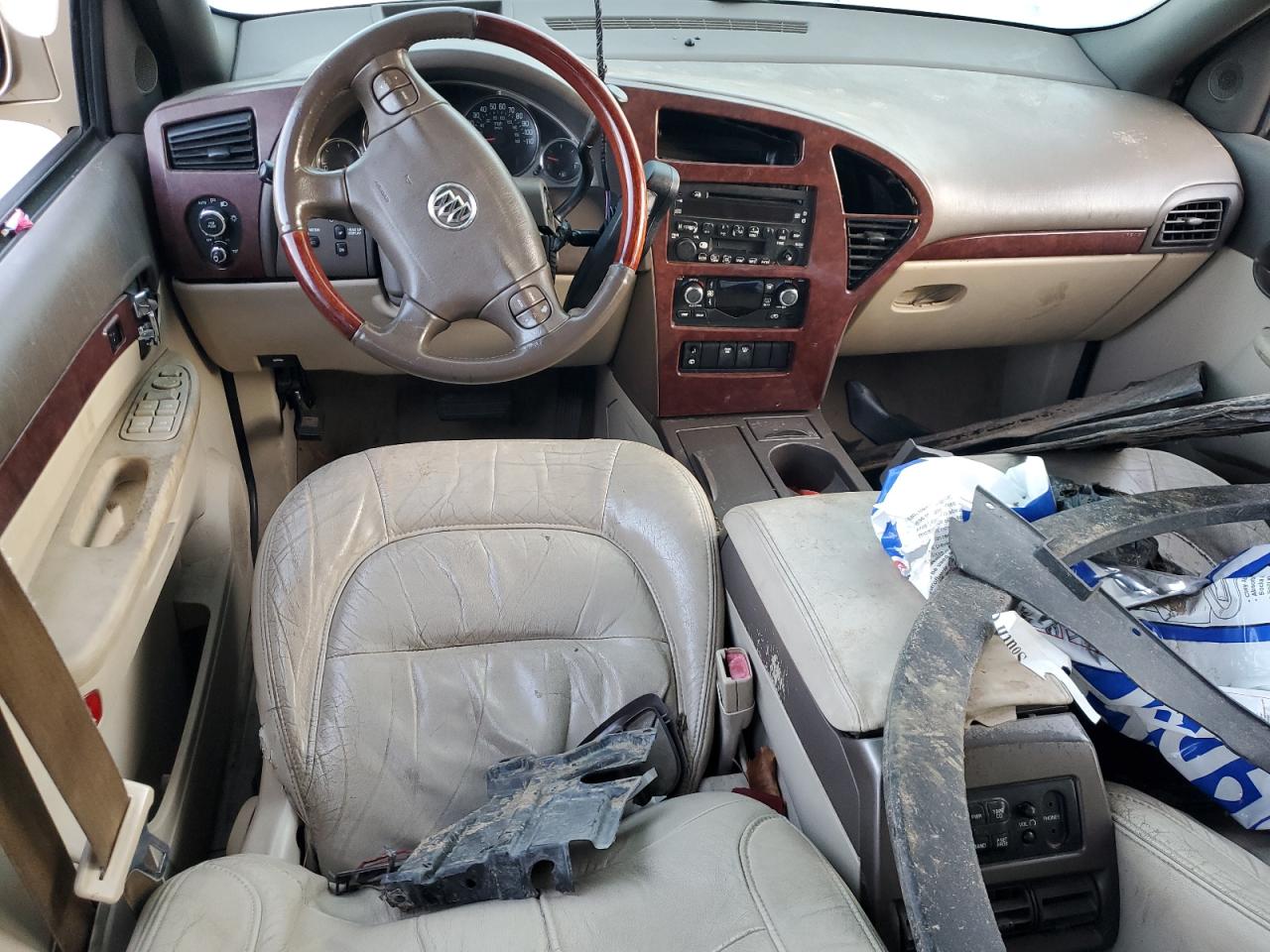 2006 Buick Rendezvous Cx VIN: 3G5DA03L76S672134 Lot: 93250805