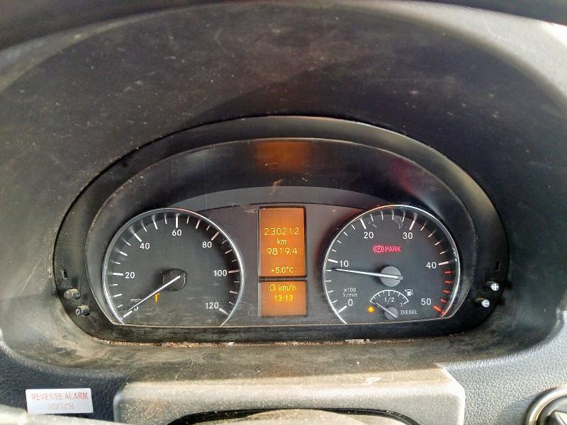 2013 MERCEDES-BENZ SPRINTER 513 CDI 