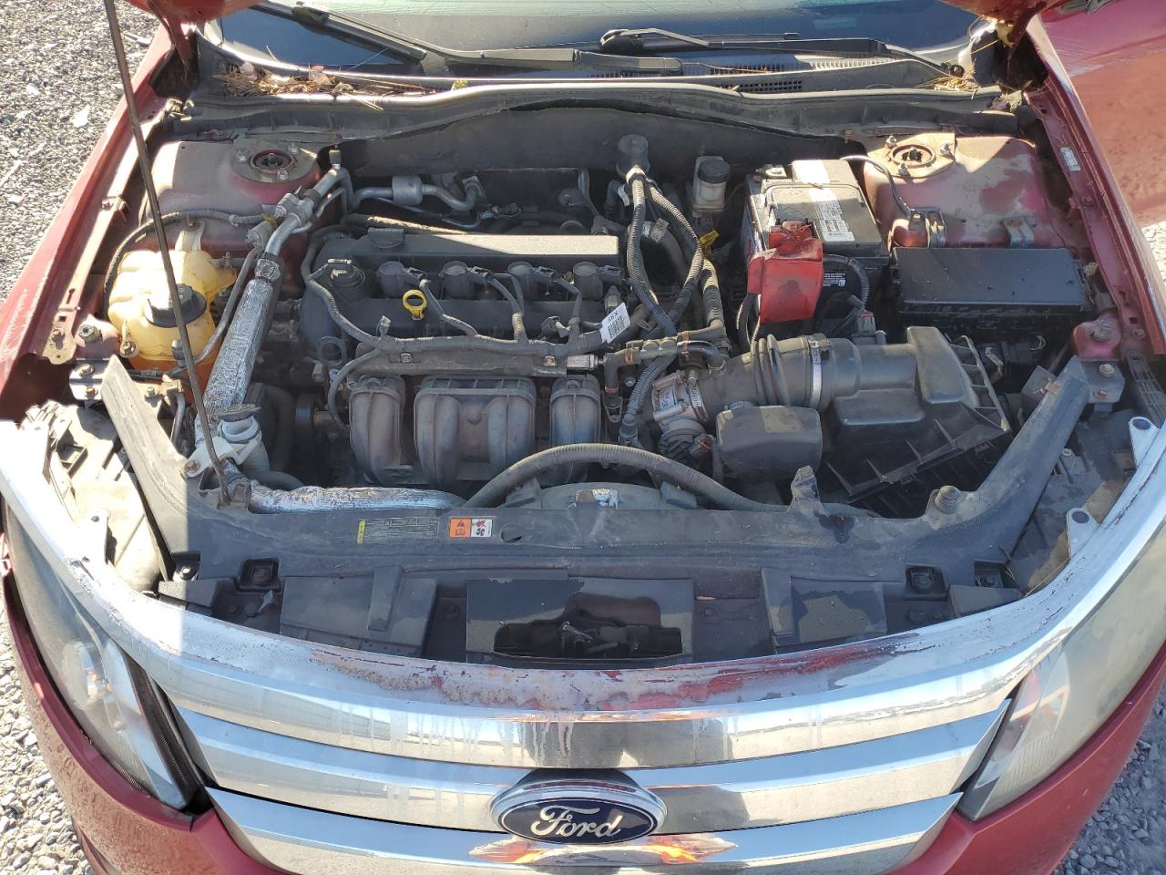 2010 Ford Fusion Se VIN: 3FAHP0HA9AR293674 Lot: 92382365