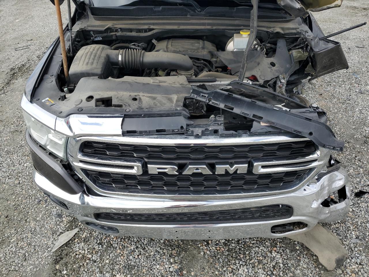 2022 Ram 1500 Big Horn/Lone Star VIN: 1C6SRFFT2NN222687 Lot: 93383615