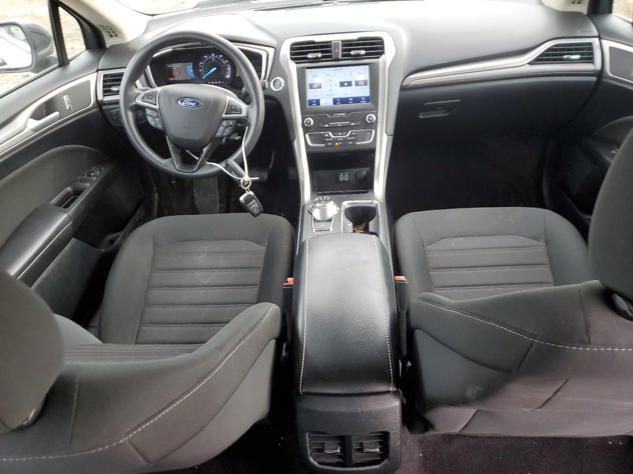 2020 Ford Fusion Se VIN: 3FA6P0HD9LR263451 Lot: 91486245