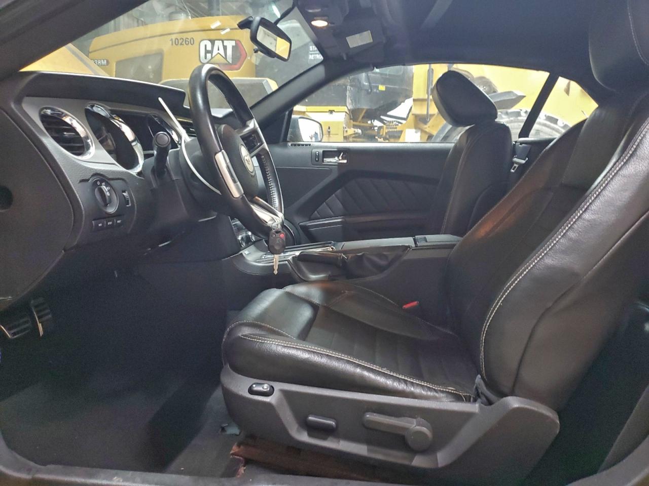 2010 Ford Mustang VIN: 1ZVBP8ENXA5108747 Lot: 93647325