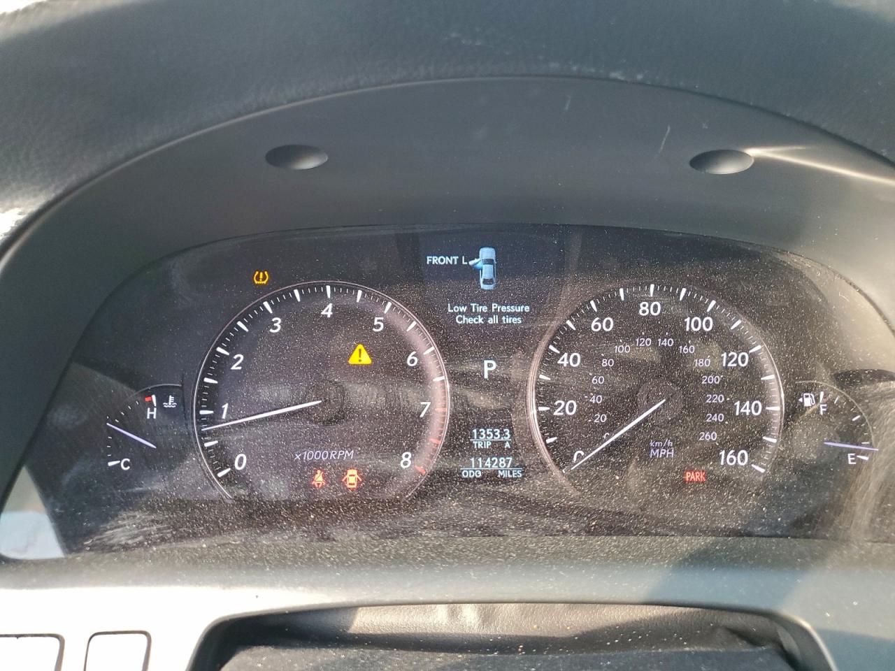 2007 Lexus Ls 460 VIN: JTHBL46F575042758 Lot: 94057255