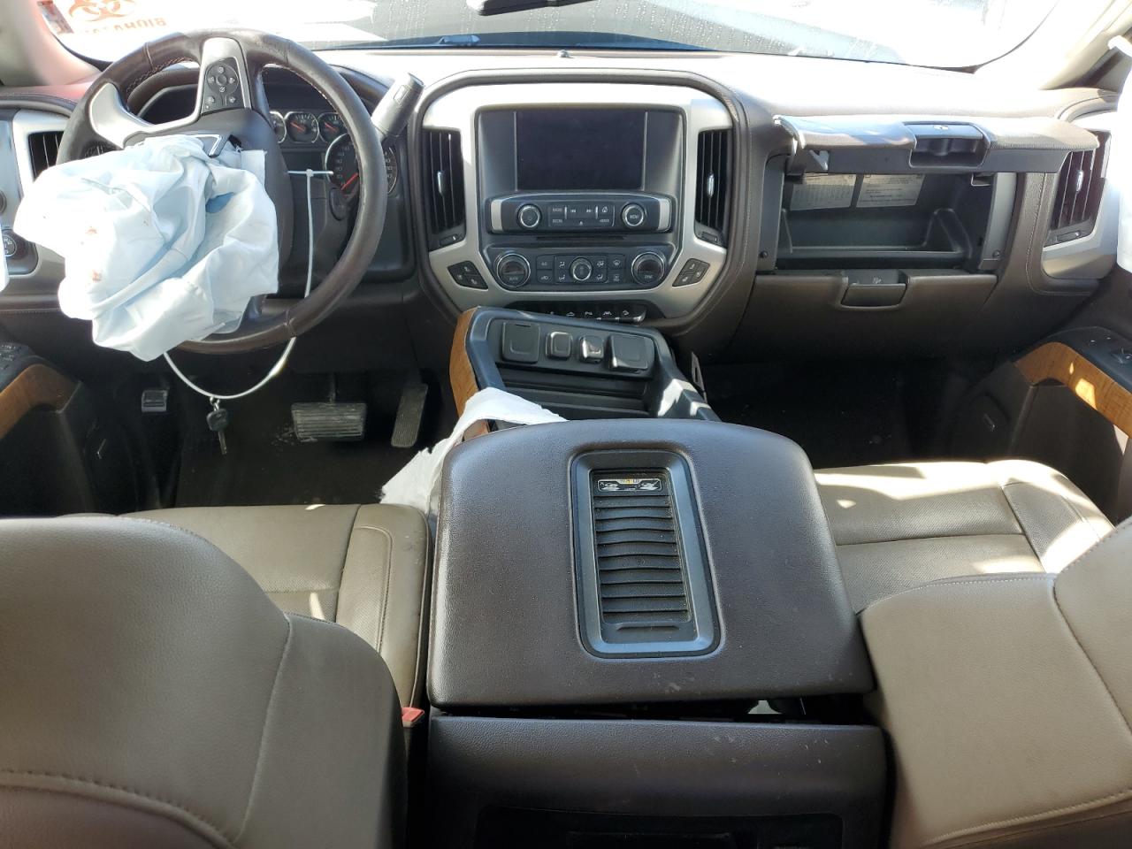 2016 GMC Sierra K1500 Slt VIN: 3GTU2NEC0GG175379 Lot: 91688285