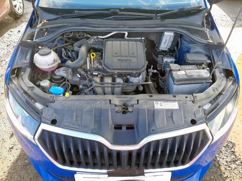 2019 SKODA FABIA 1.0 MPI S 5DR