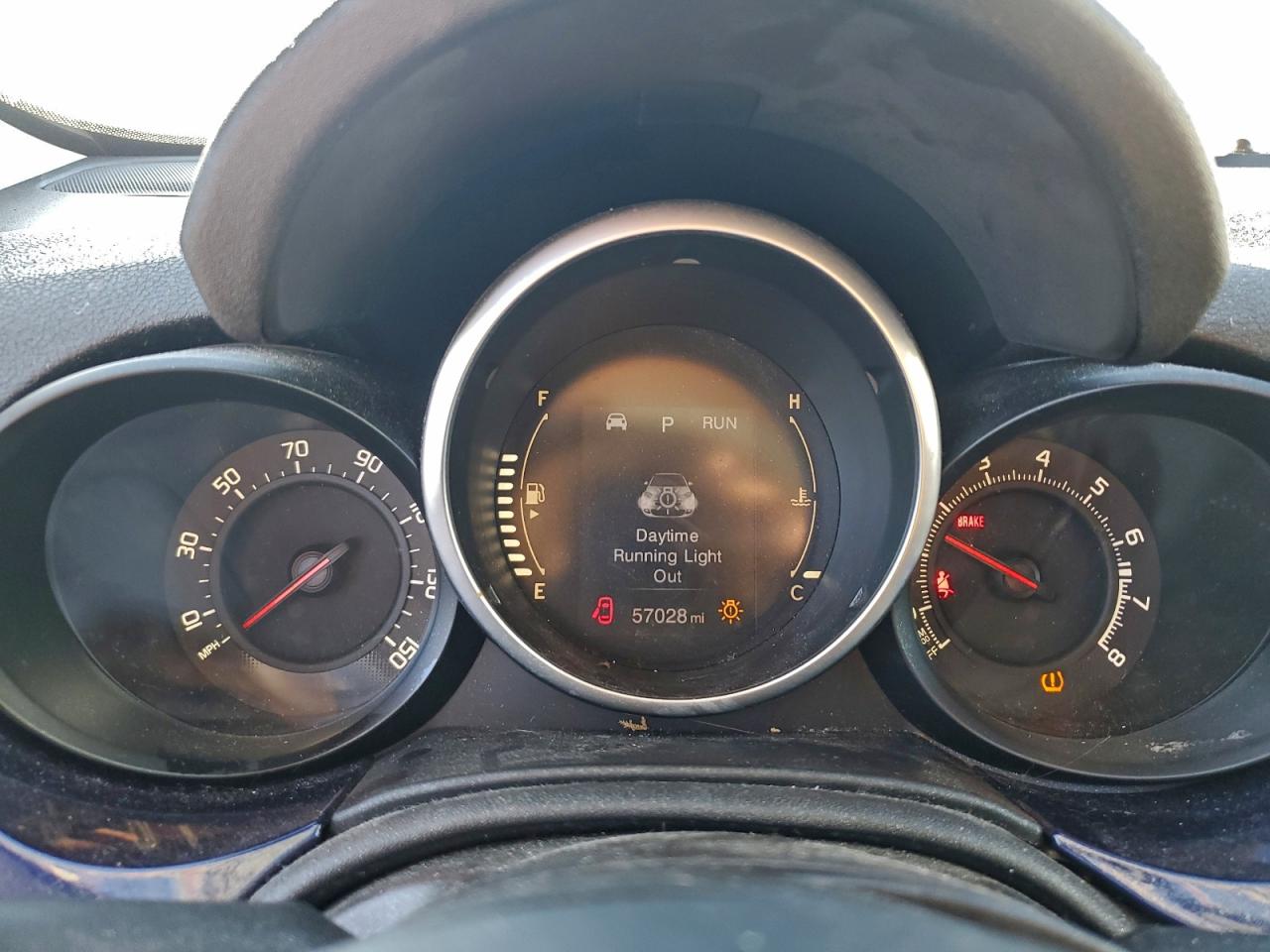 2016 Fiat 500X Easy VIN: ZFBCFYBT8GP353544 Lot: 92387725