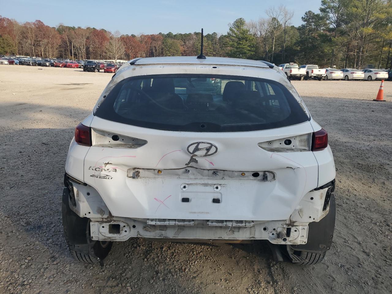 2021 Hyundai Kona Se VIN: KM8K12AA7MU750191 Lot: 93917095