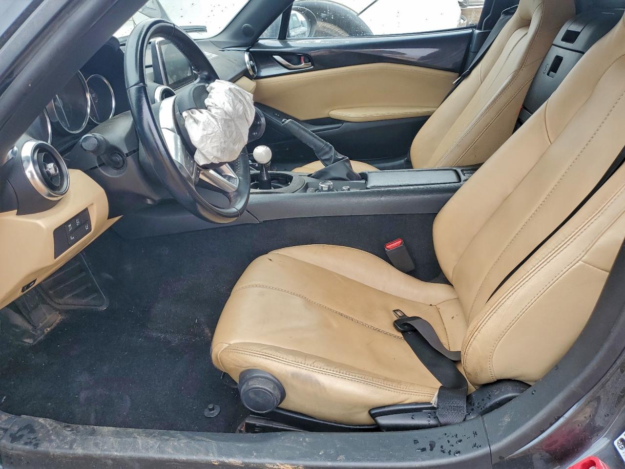 2016 Mazda Mx-5 Miata Grand Touring VIN: JM1NDAD7XG0105744 Lot: 94044255