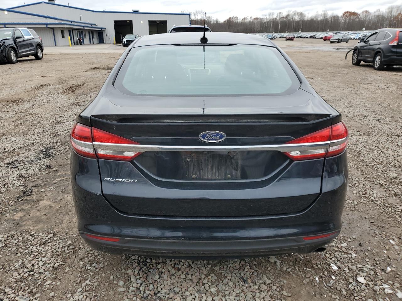 2017 Ford Fusion Se Hybrid VIN: 3FA6P0LUXHR374475 Lot: 93289345