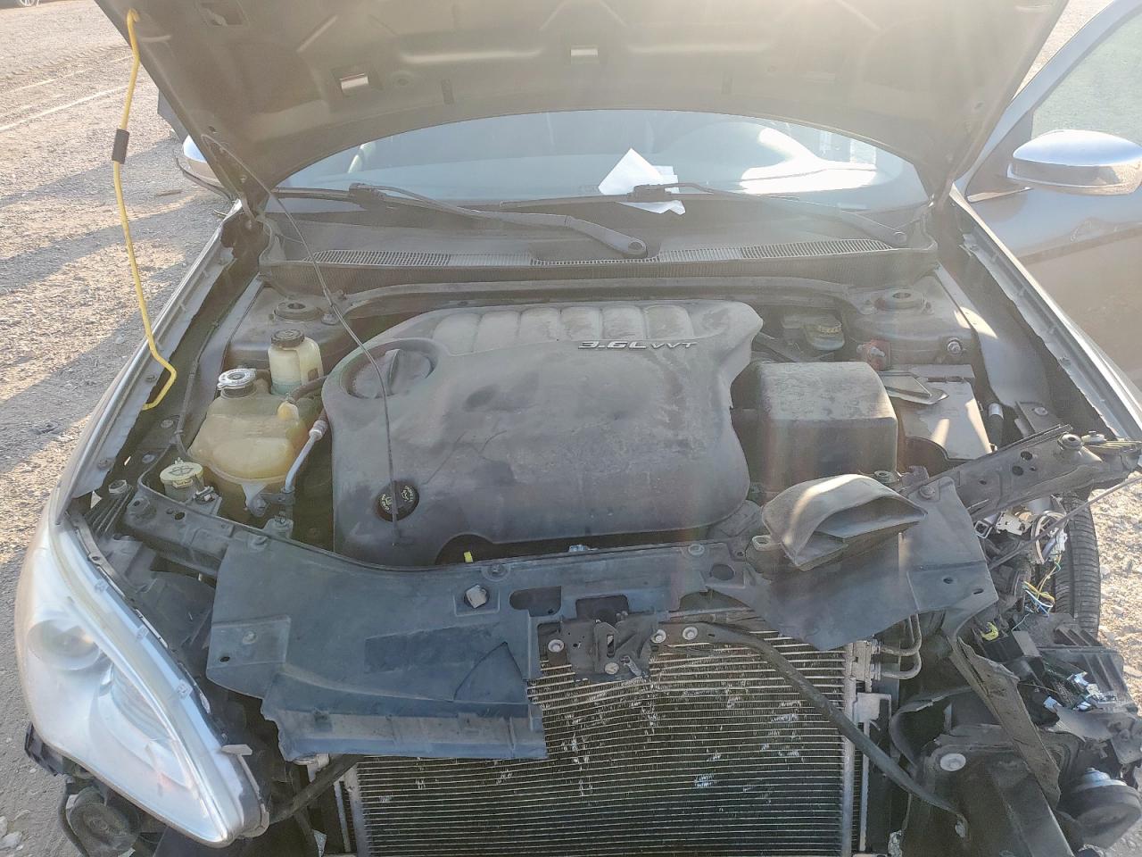 2013 Chrysler 200 Limited VIN: 1C3CCBCG9DN503872 Lot: 93438725