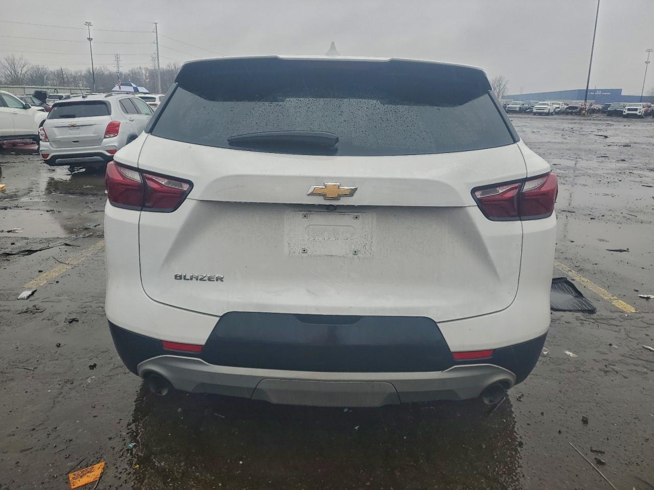 2021 Chevrolet Blazer 2Lt VIN: 3GNKBCR46MS571122 Lot: 93735755