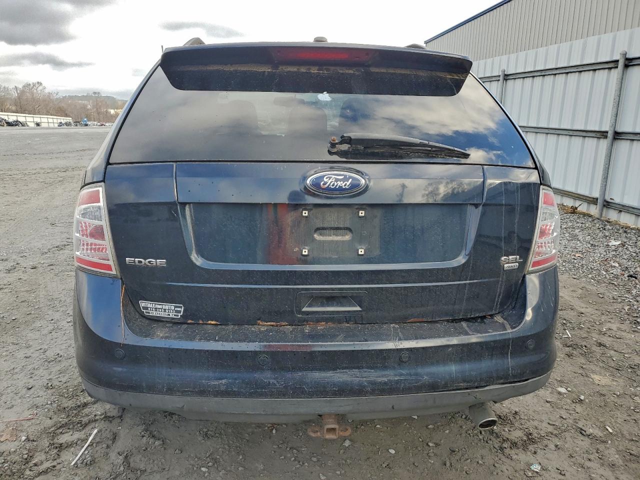 2008 Ford Edge Sel VIN: 2FMDK48CX8BA97487 Lot: 94647435