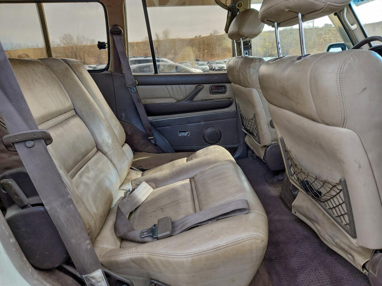 1997 Toyota Land Cruiser Hj85 VIN: JT3HJ85J9V0156906 Lot: 94408965