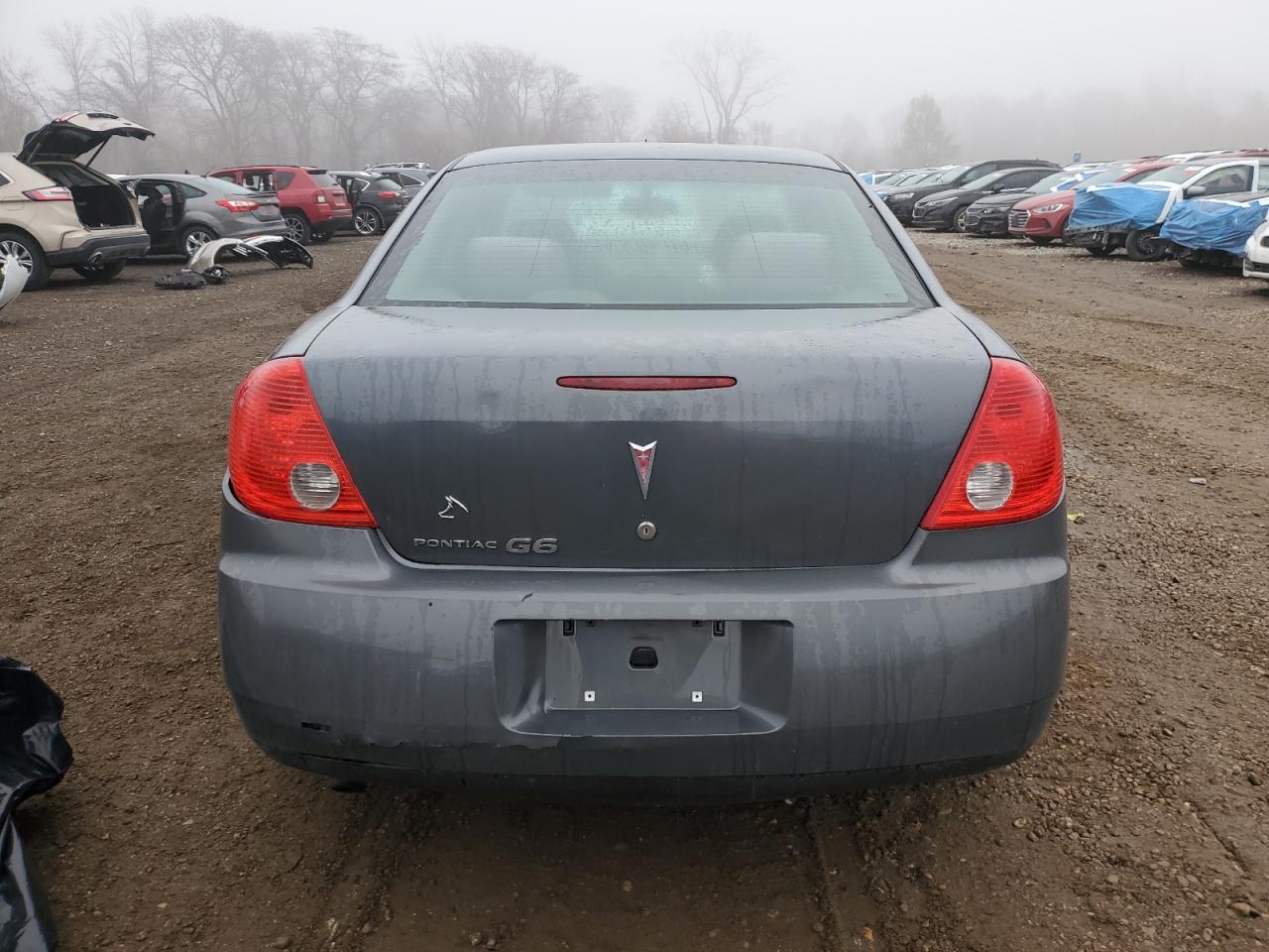 2008 Pontiac G6 Base VIN: 1G2ZG57B684134737 Lot: 92753815