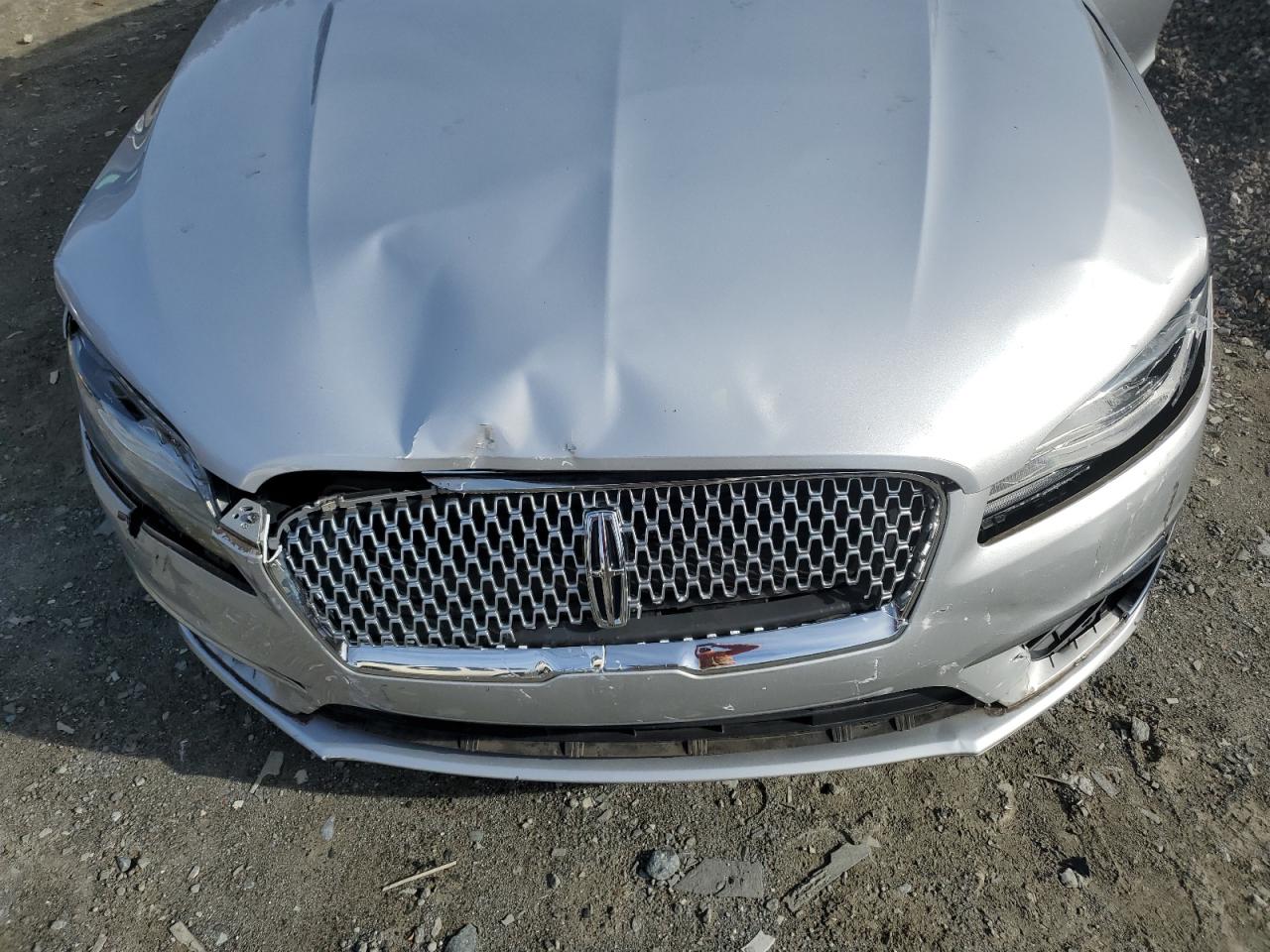 2019 Lincoln Mkz Reserve I VIN: 3LN6L5D9XKR617458 Lot: 91312525