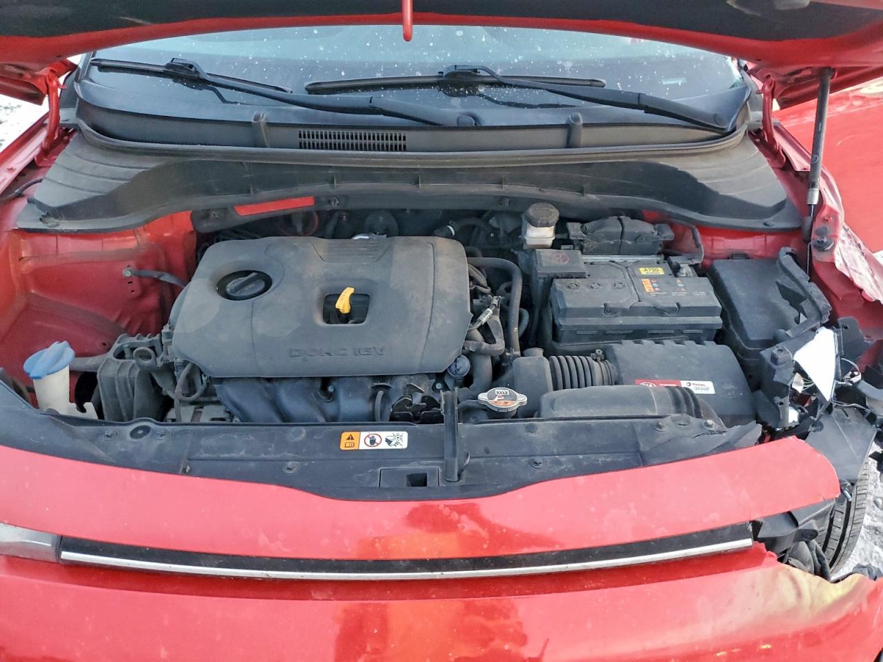 2020 Kia Soul Lx VIN: KNDJ23AU9L7717140 Lot: 93757605