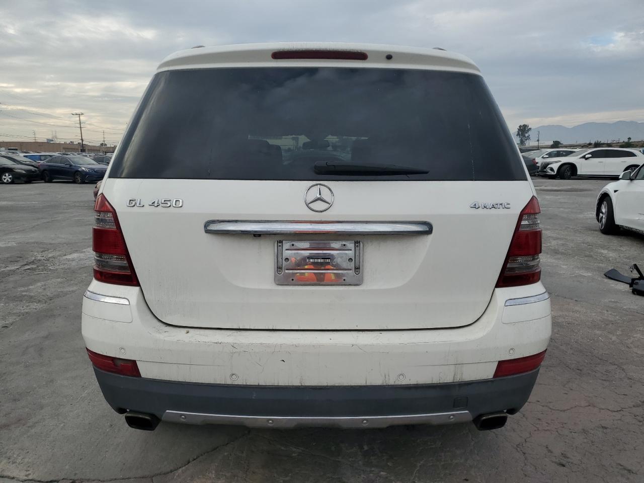 2007 Mercedes-Benz Gl 450 4Matic VIN: 4JGBF71E47A219344 Lot: 92130785