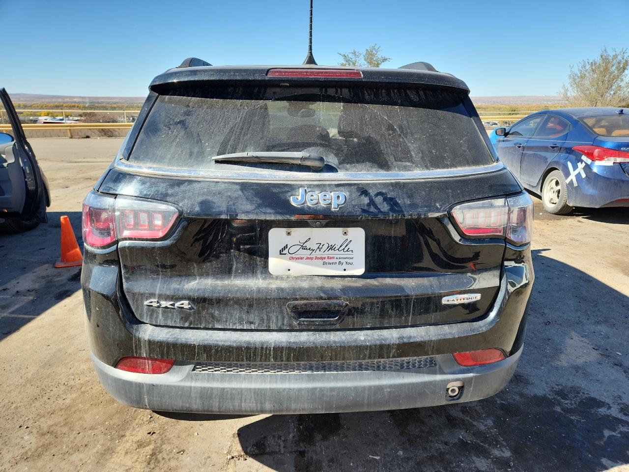 2022 Jeep Compass Latitude VIN: 3C4NJDBB2NT116660 Lot: 91289885