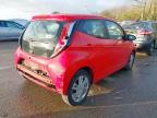 2014 TOYOTA AYGO 1.0 VVT-I X-PRESSION 5DR for sale at Copart SANDWICH