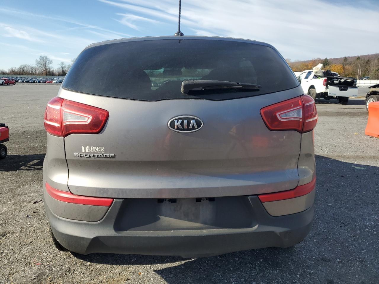 2011 Kia Sportage Lx VIN: KNDPB3A28B7012952 Lot: 92341735