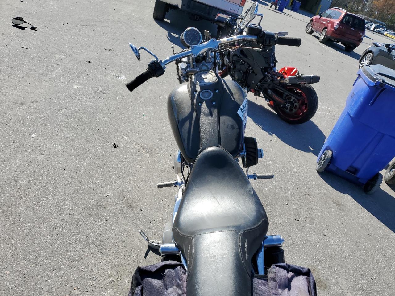 2004 Harley-Davidson Fxd VIN: 1HD1GHV134K329106 Lot: 92113535