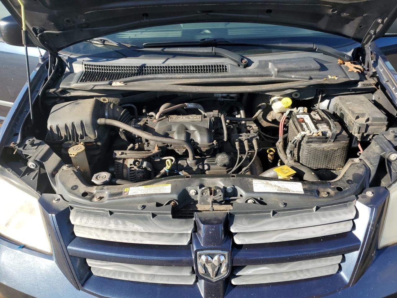 2008 Dodge Grand Caravan Se VIN: 1D8HN44HX8B192881 Lot: 93493535