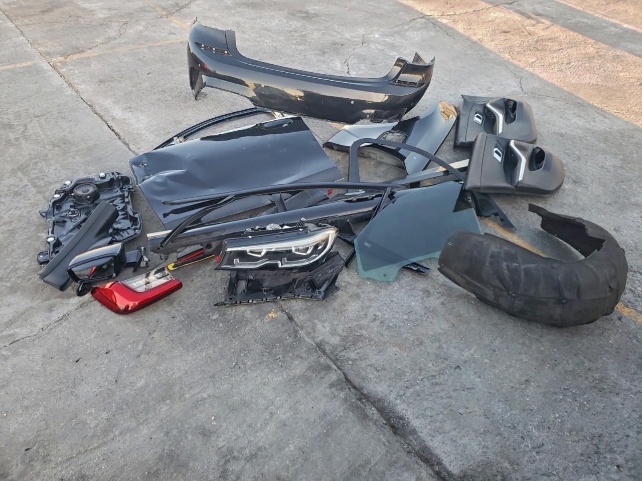 2021 BMW 330E VIN: 3MW5P7J00M8C20613 Lot: 94183575