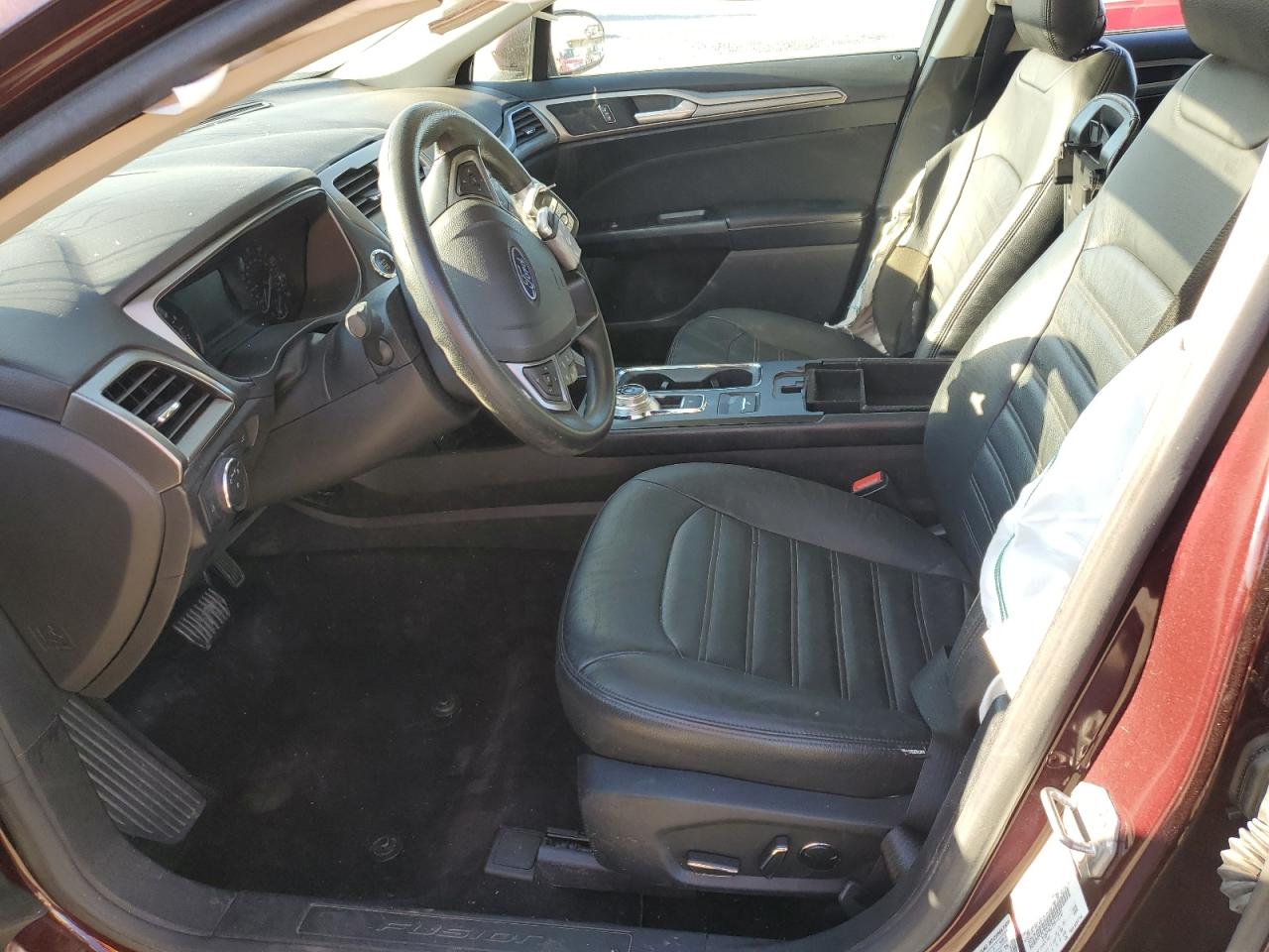 2017 Ford Fusion Se VIN: 3FA6P0H77HR112707 Lot: 91091845