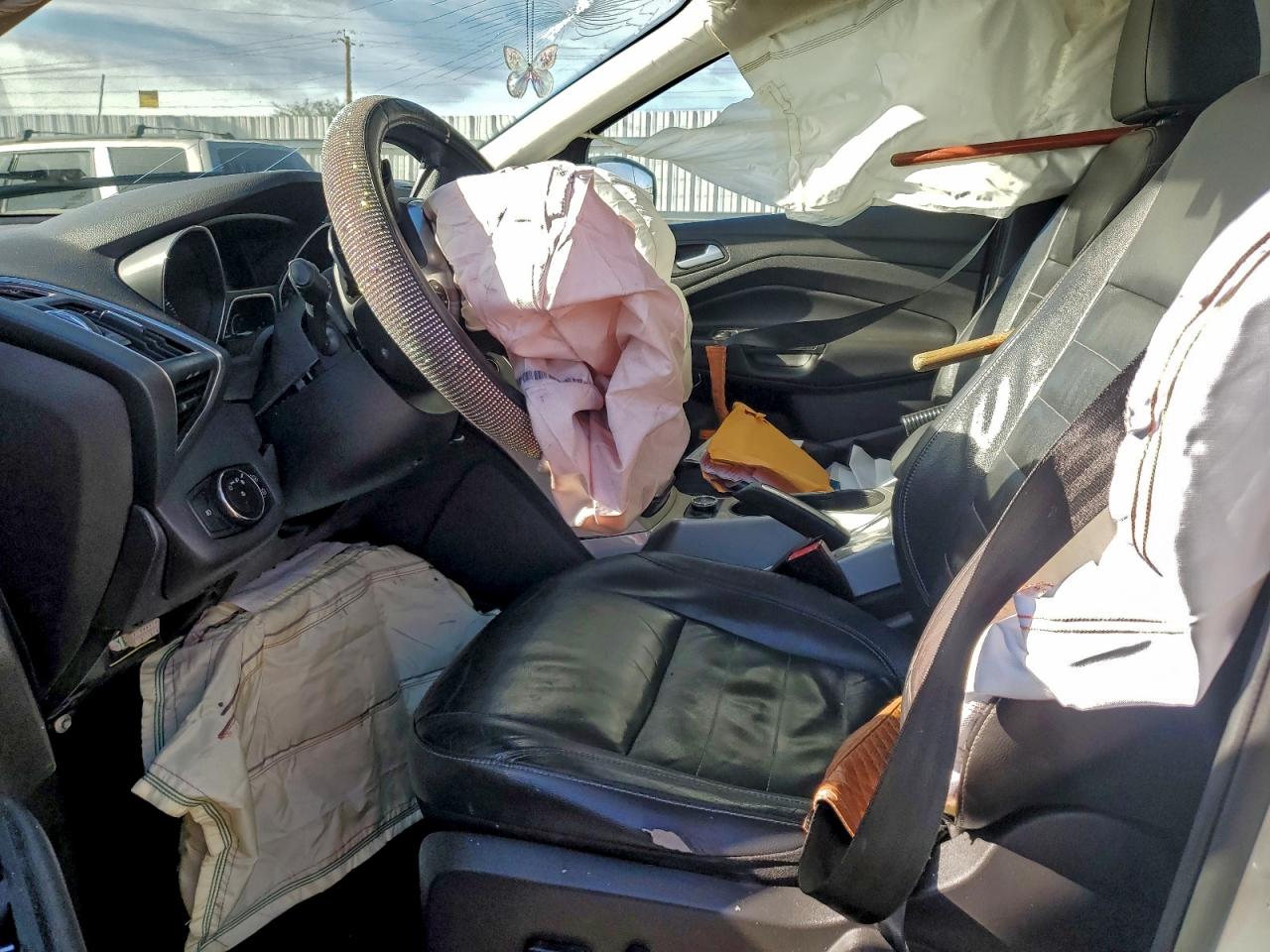 2013 Ford Escape Sel VIN: 1FMCU9H90DUAS7102 Lot: 95304105