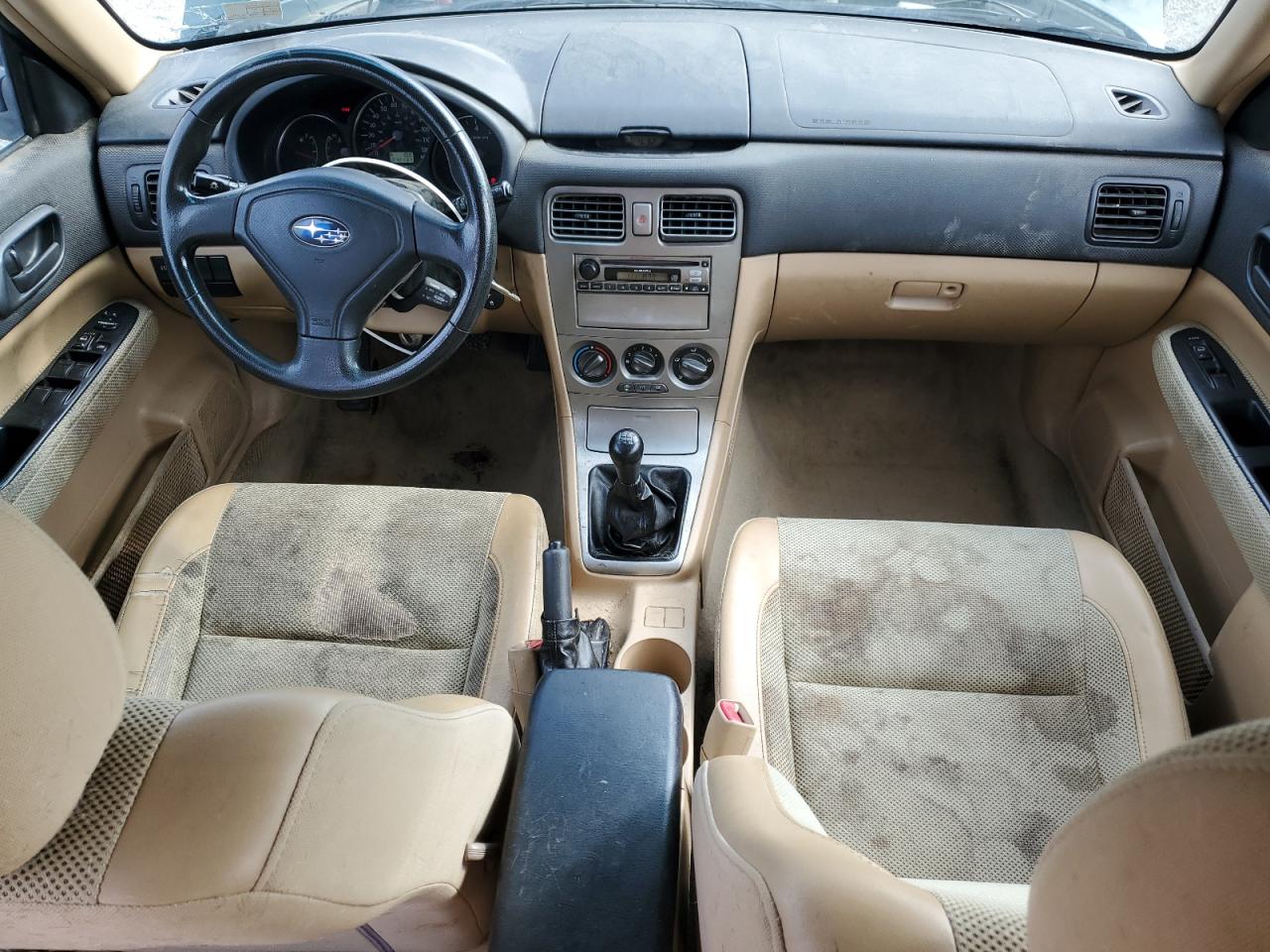 2005 Subaru Forester 2.5X VIN: JF1SG63675G713148 Lot: 91489735