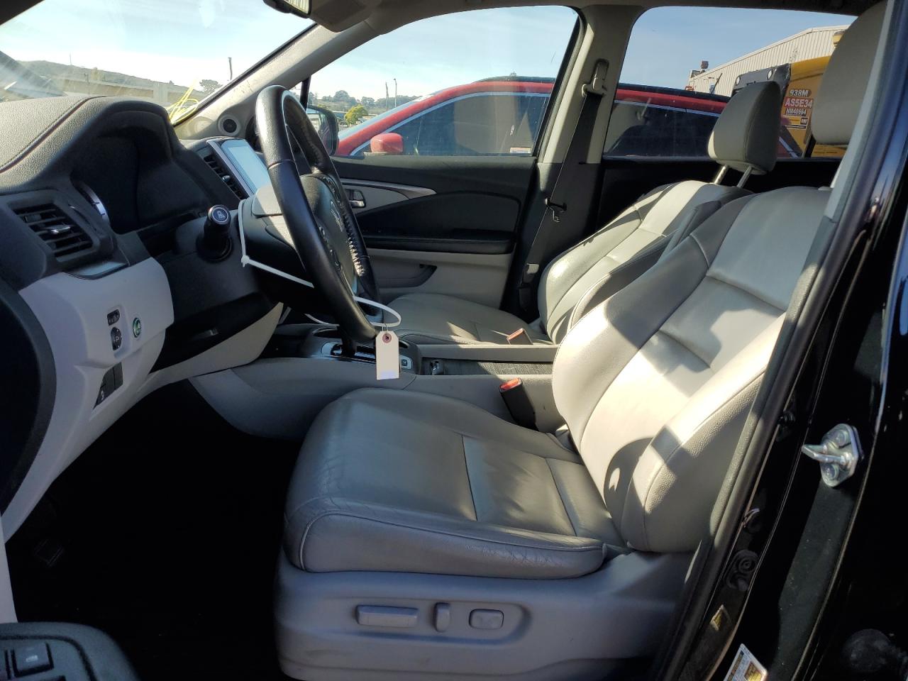 2016 Honda Pilot Exl VIN: 5FNYF6H60GB053161 Lot: 87452485