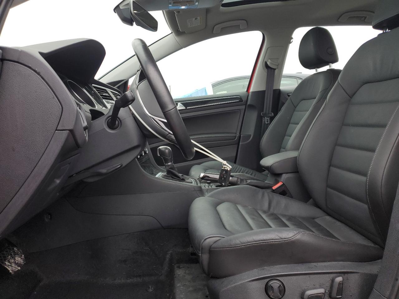 2019 Volkswagen Golf Execline VIN: 3VWS57AU7KM009585 Lot: 92432005