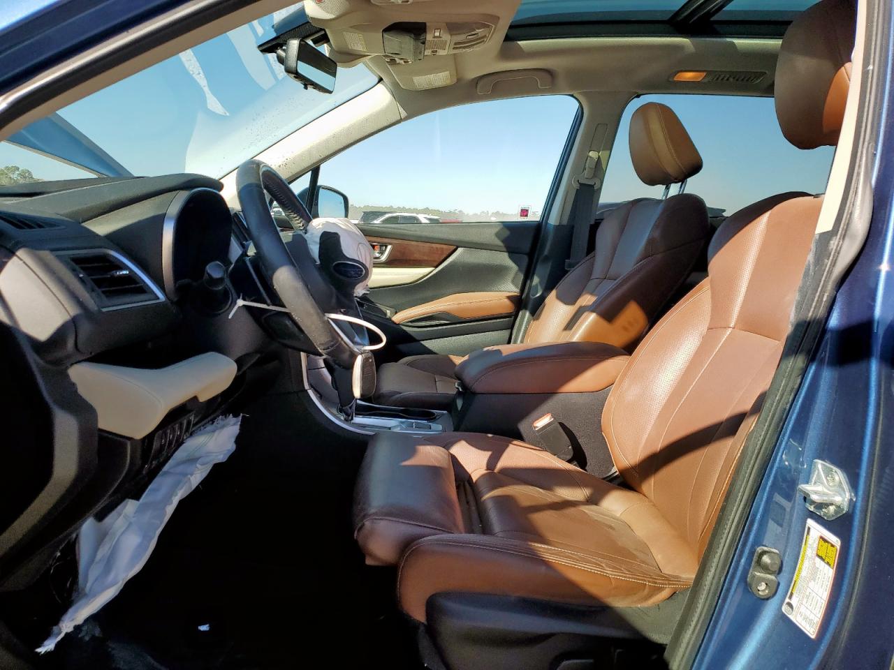 2021 Subaru Ascent Touring VIN: 4S4WMARDXM3473690 Lot: 92531535