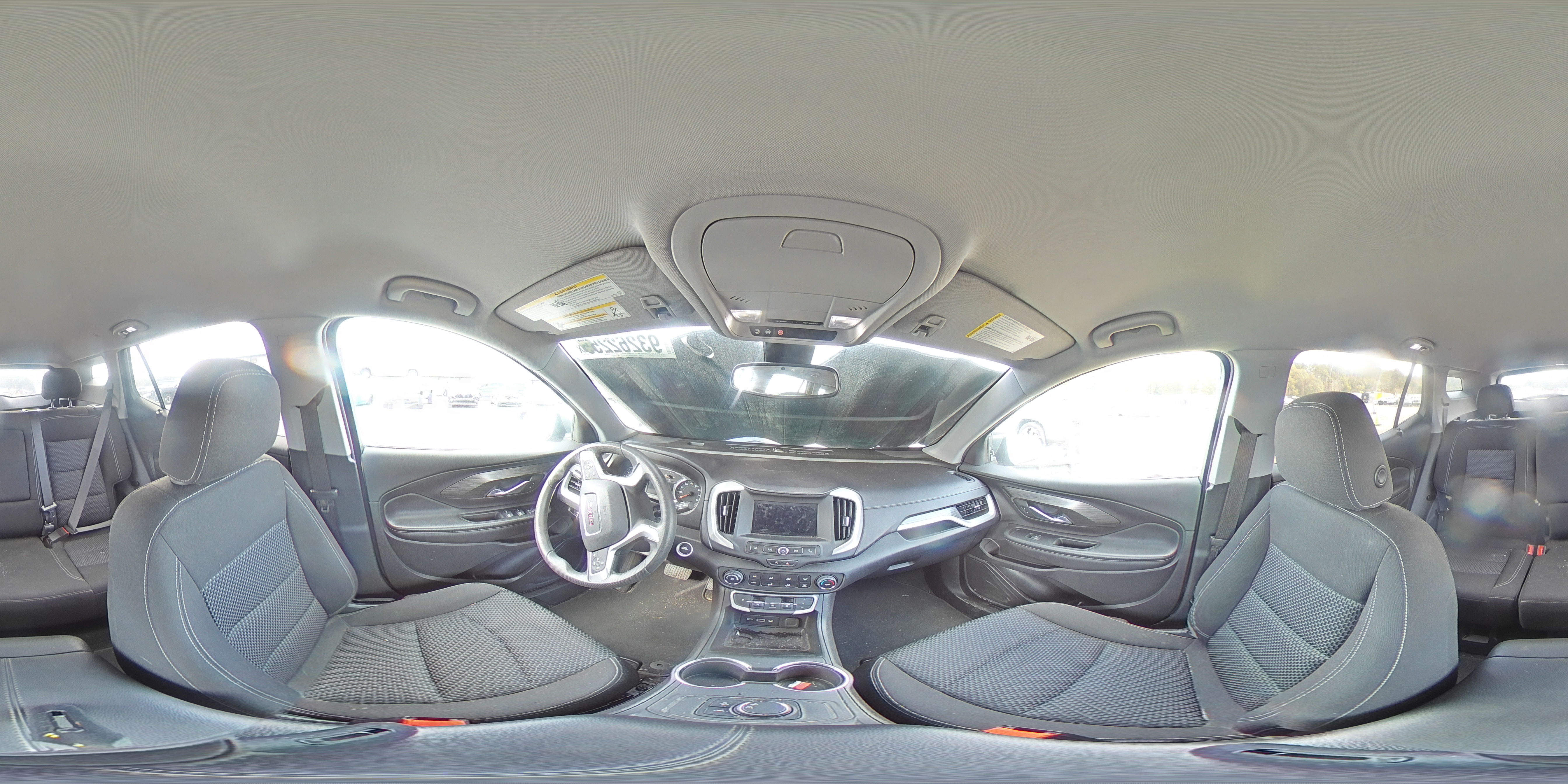 2023 GMC Terrain Sle VIN: 3GKALMEG6PL243869 Lot: 93262255