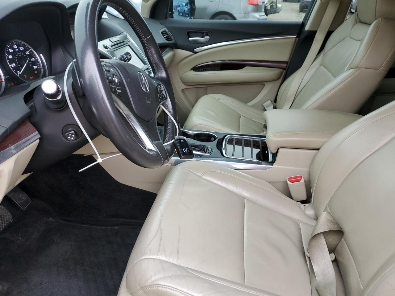 2015 Acura Mdx Technology VIN: 5FRYD4H48FB001721 Lot: 92493545