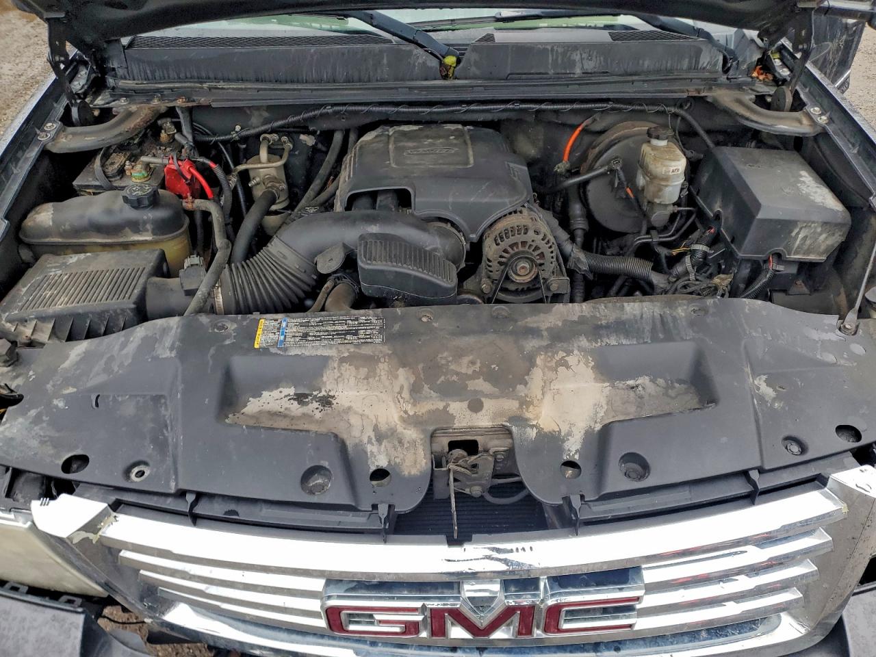 2010 GMC Sierra K1500 Slt VIN: 3GTRKWE26AG204975 Lot: 94156265