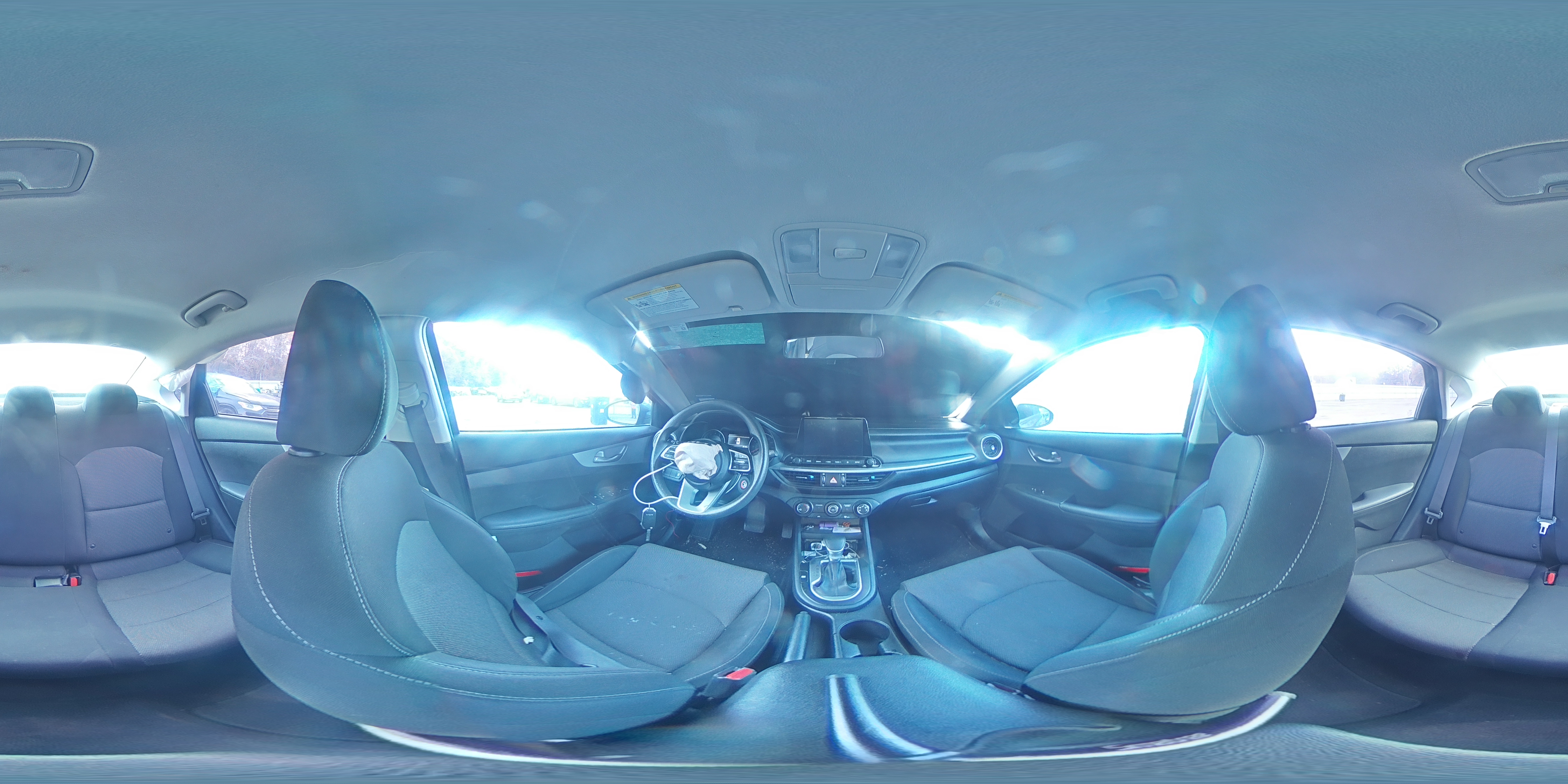 2022 Kia Forte Fe VIN: 3KPF24AD1NE447528 Lot: 93316675