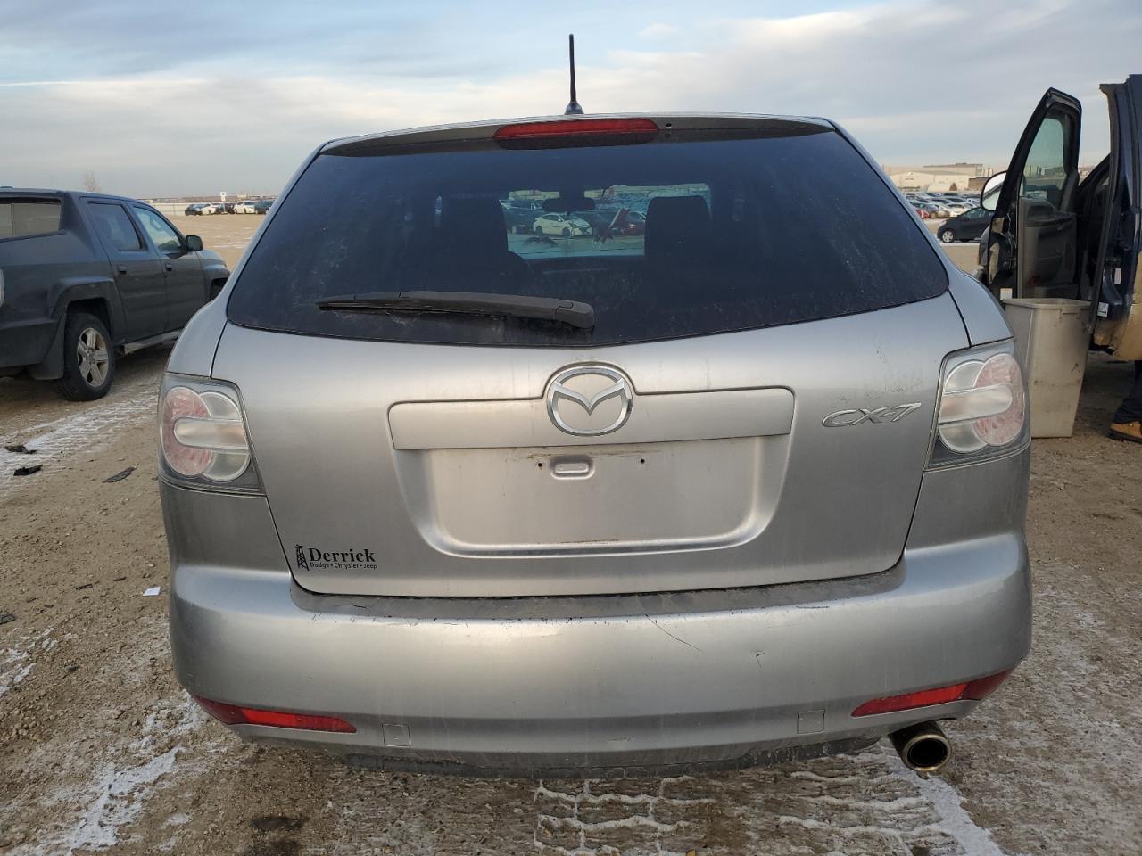 2011 Mazda Cx-7 VIN: JM3ER2B55B0385517 Lot: 92762175