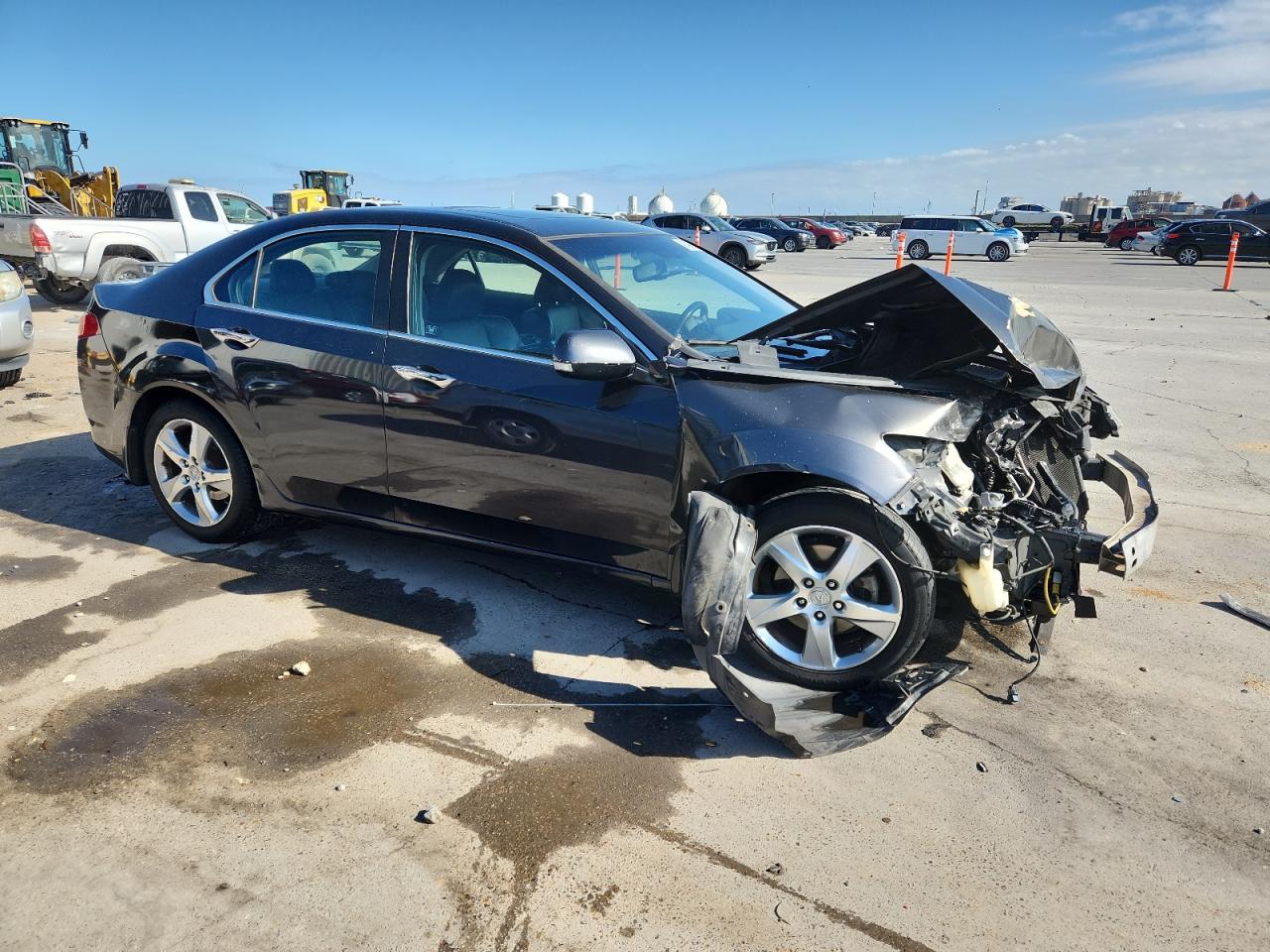 2011 Acura Tsx VIN: JH4CU2F67BC018763 Lot: 91439365