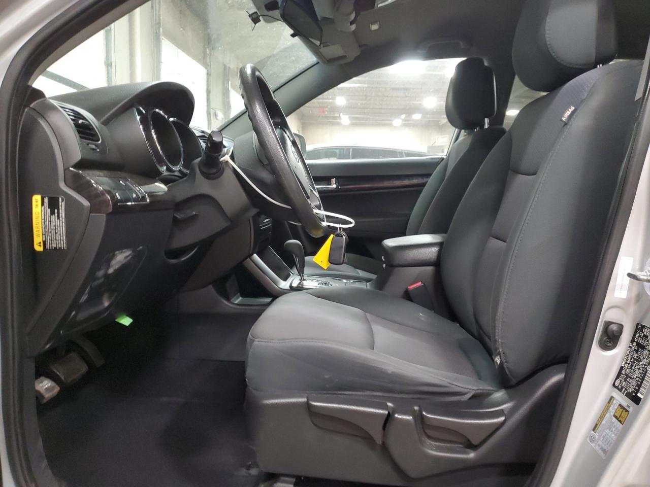 2013 Kia Sorento Lx VIN: 5XYKTDA20DG395742 Lot: 93153725