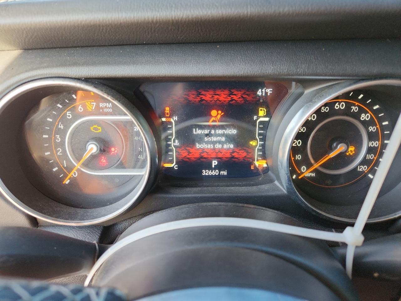 2021 Jeep Gladiator Overland VIN: 1C6HJTFG0ML578990 Lot: 91913205