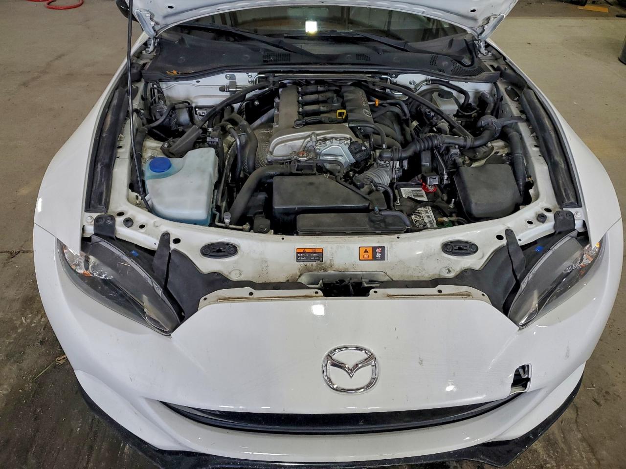 2017 Mazda Mx-5 Miata Club VIN: JM1NDAL73H0103031 Lot: 94531055