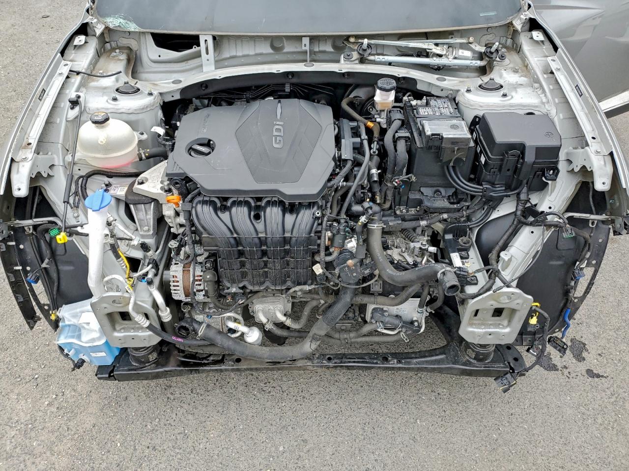 2022 Hyundai Tucson Sel VIN: 5NMJF3AE4NH034481 Lot: 93636895