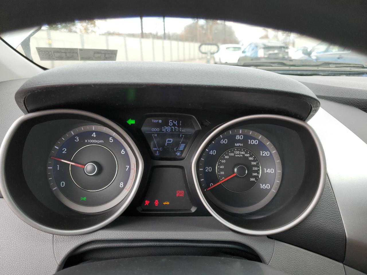 2013 Hyundai Elantra Gls VIN: KMHDH4AE2DU706800 Lot: 92885415