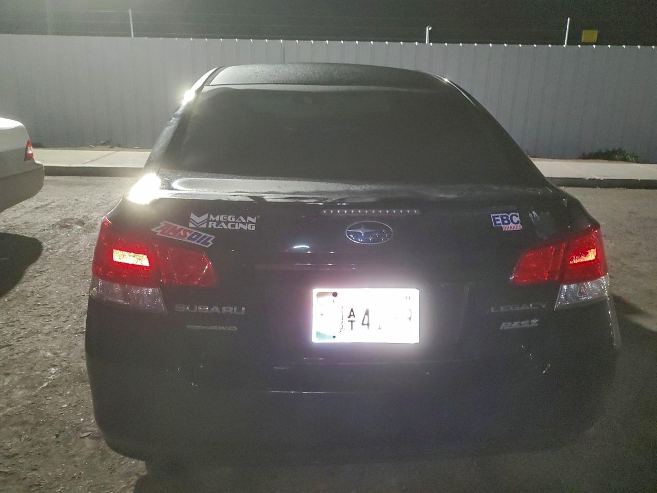 2013 Subaru Legacy 2.5 VIN: 023585 Lot: 85441455